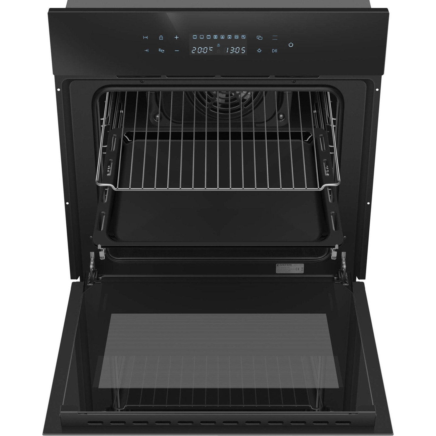 ������������� ������� ���� Meferi MEO6010BK MATT ULTRA