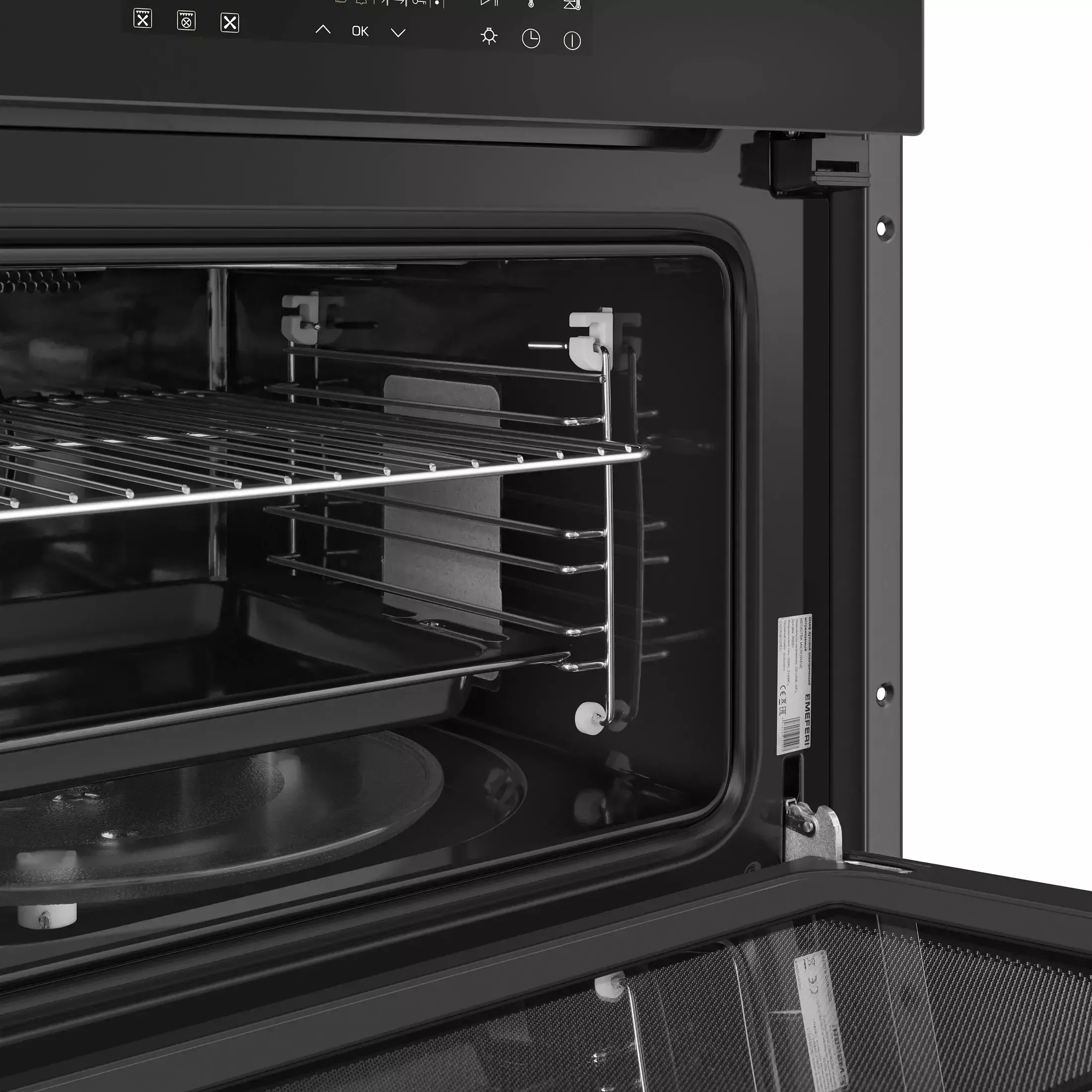 ������������� ������� ���� Meferi MEO609BK MICROWAVE