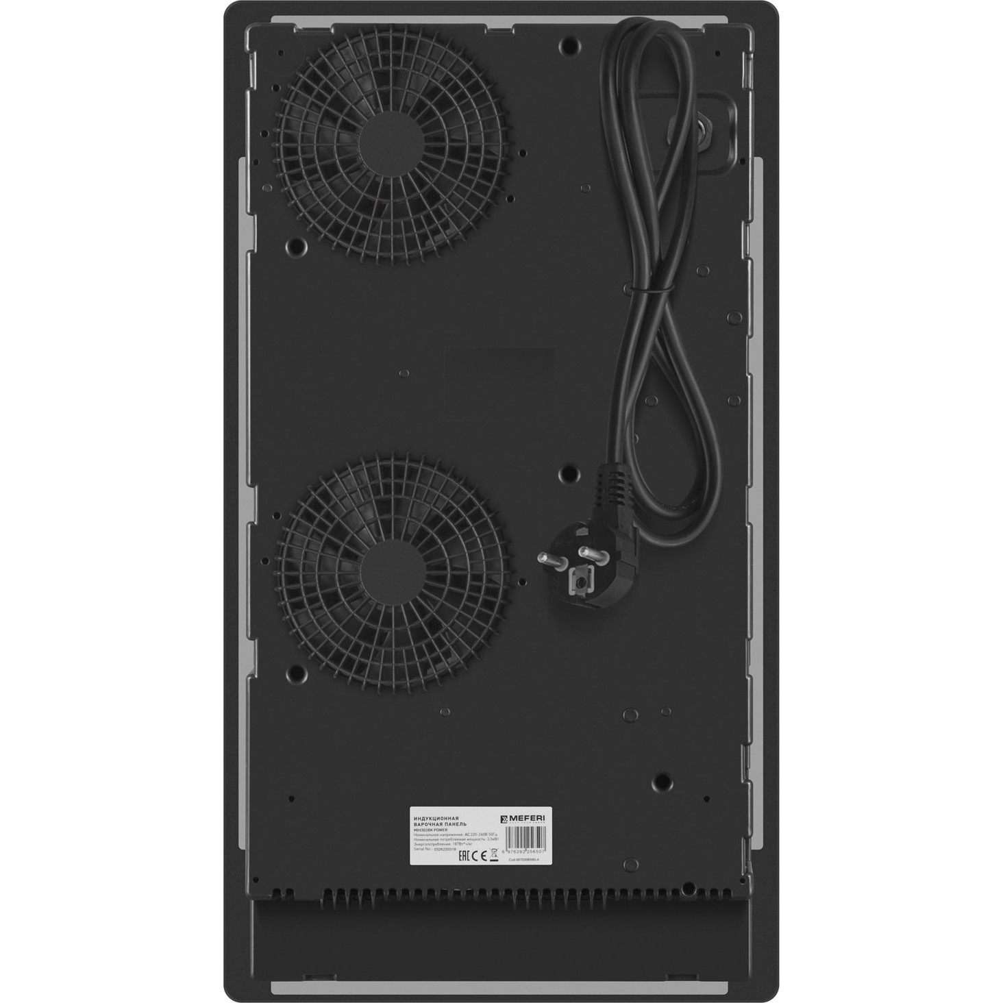 ������������ �������� ������ Meferi MIH302BK POWER