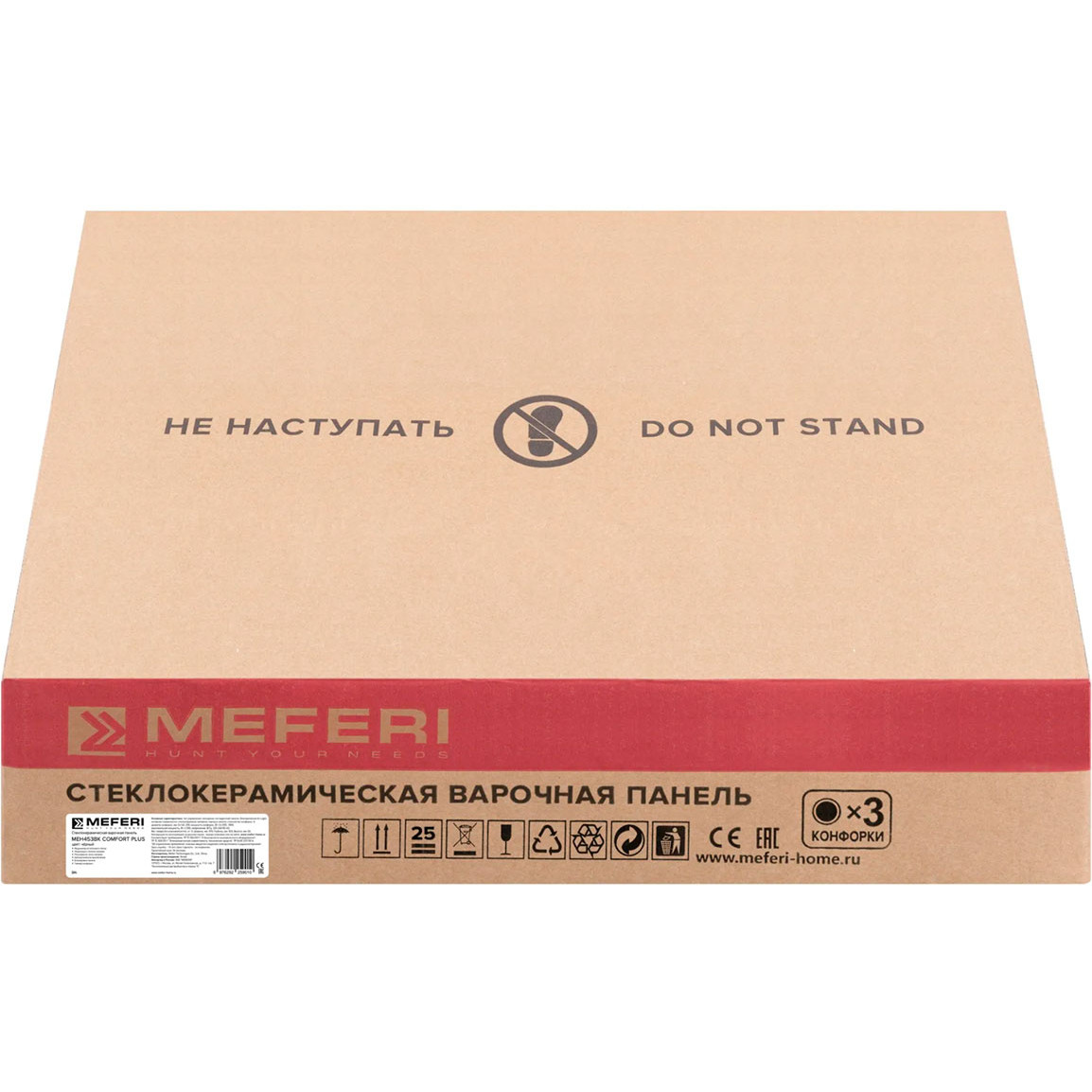 ������������� �������� ������ Meferi MEH453BK COMFORT PLUS