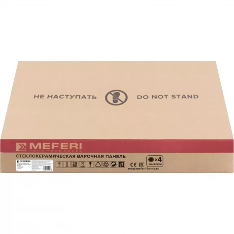 ������������� �������� ������ Meferi MEH604BK COMFORT PLUS