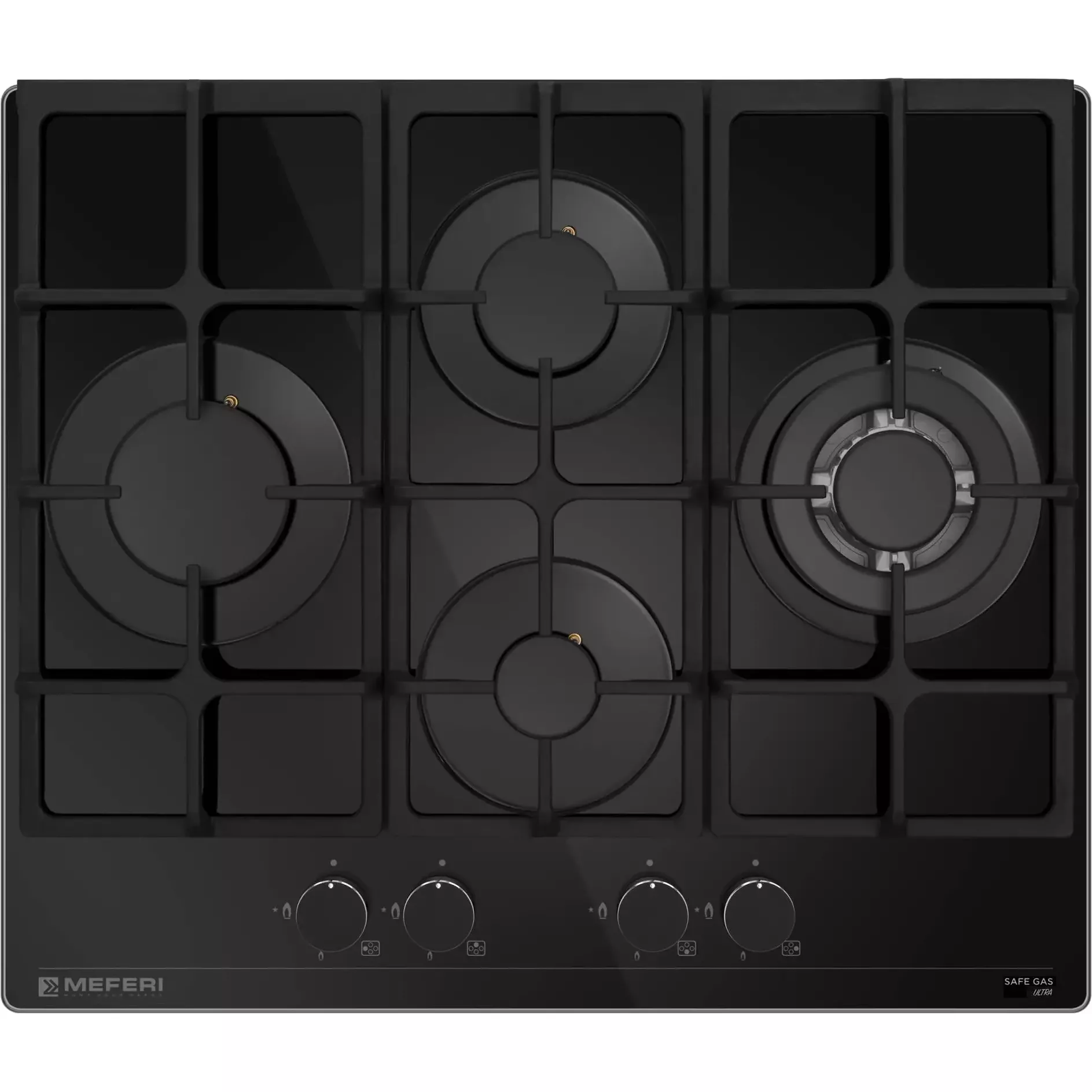 ������� �������� ������ Meferi MGH604BK GLASS ULTRA