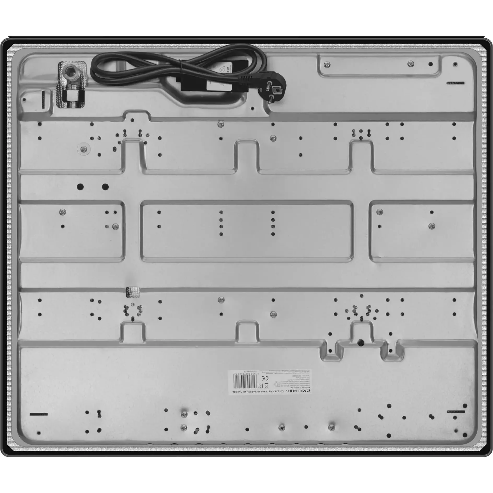 ������� �������� ������ Meferi MGH604BK GLASS ULTRA
