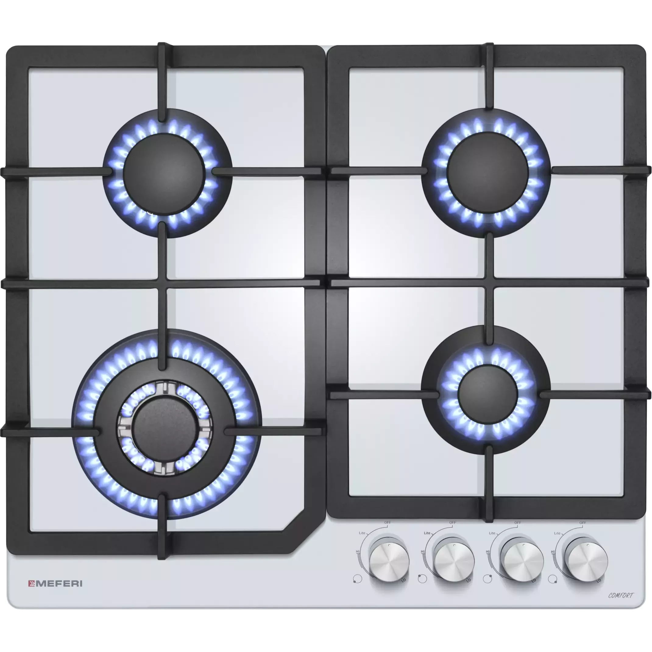 ������� �������� ������ Meferi MGH604WH GLASS COMFORT