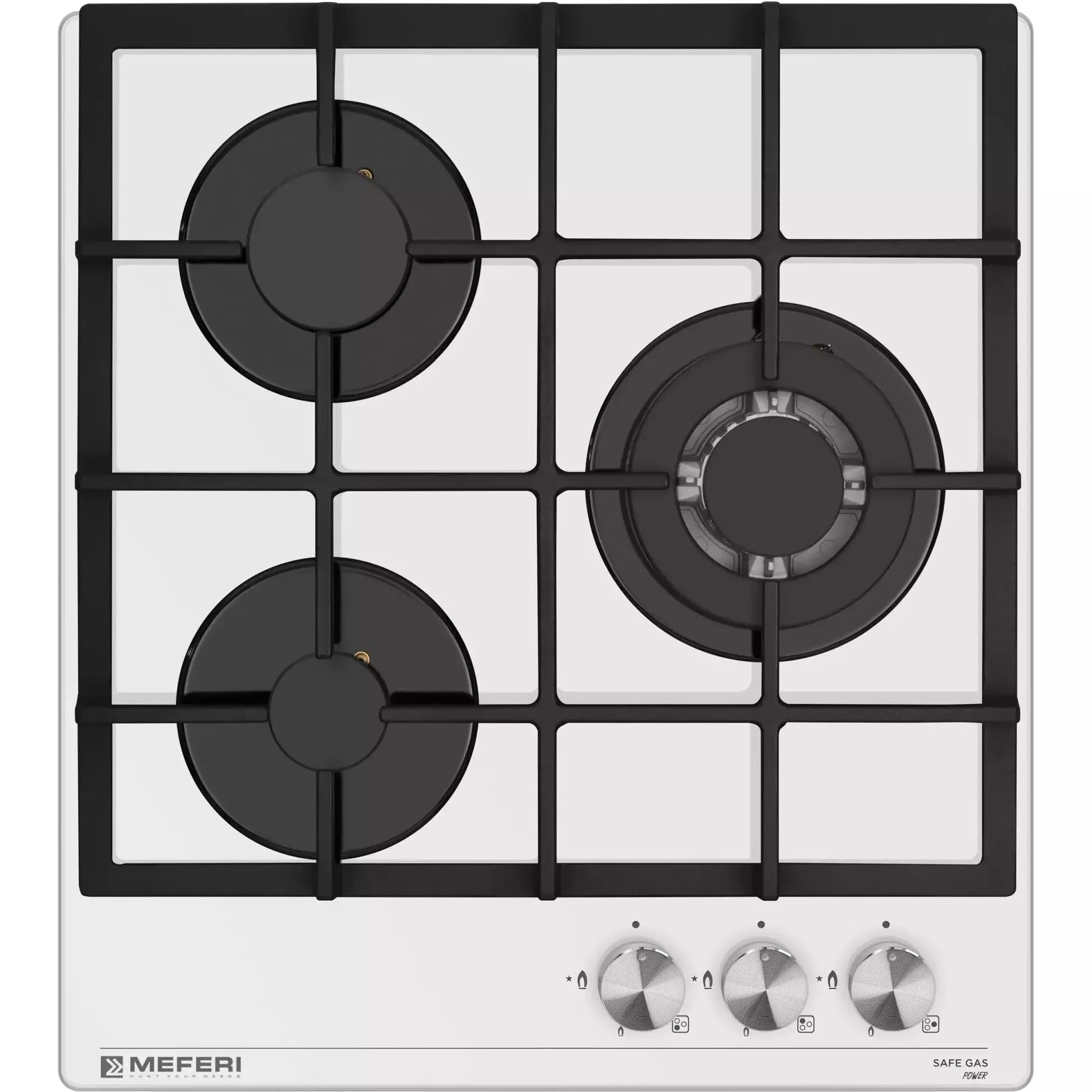 ������� �������� ������ Meferi MGH453WH GLASS POWER