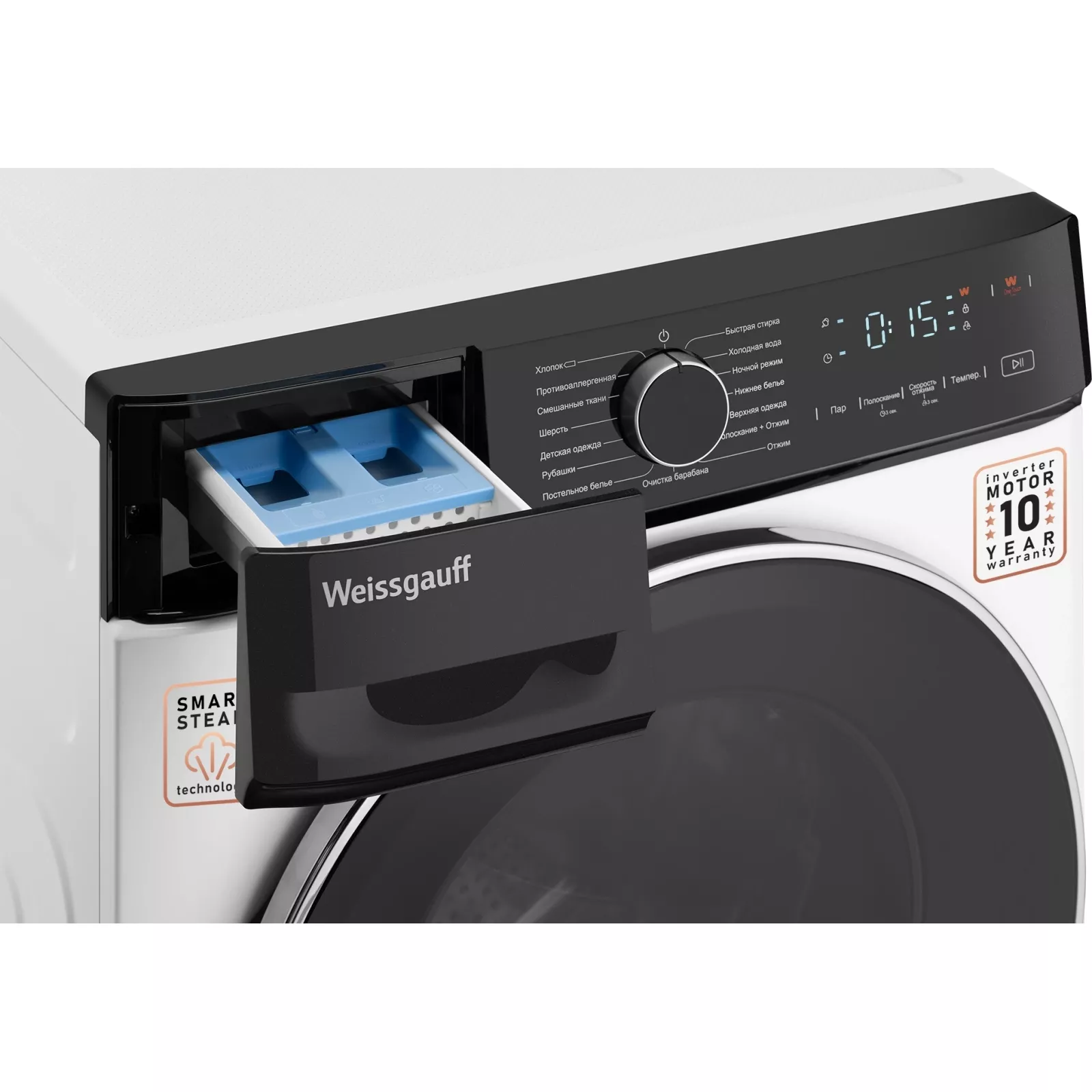 ���������� ������ Weissgauff WM 4627 Touch Inverter Steam �����: A+++ ����.����������� ����.:7�� ����� ��������
