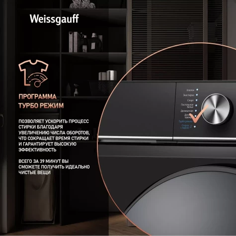 ���������� ������ Weissgauff WM 4106 D Edition �����: A+++ ����.����������� ����.:6�� ������ ��������