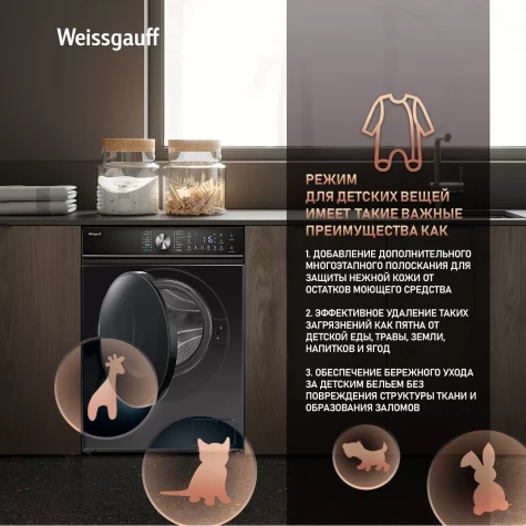 ���������� ������ Weissgauff WM 4106 D Edition �����: A+++ ����.����������� ����.:6�� ������ ��������