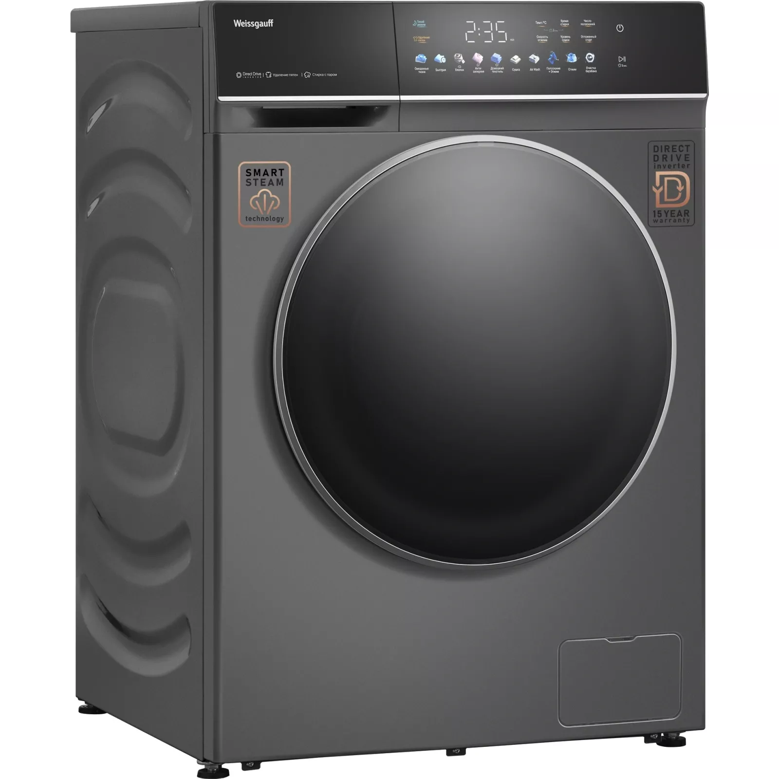 ���������� ������ � ������ Weissgauff WMD 62210 Direct Drive Touch Inverter Steam