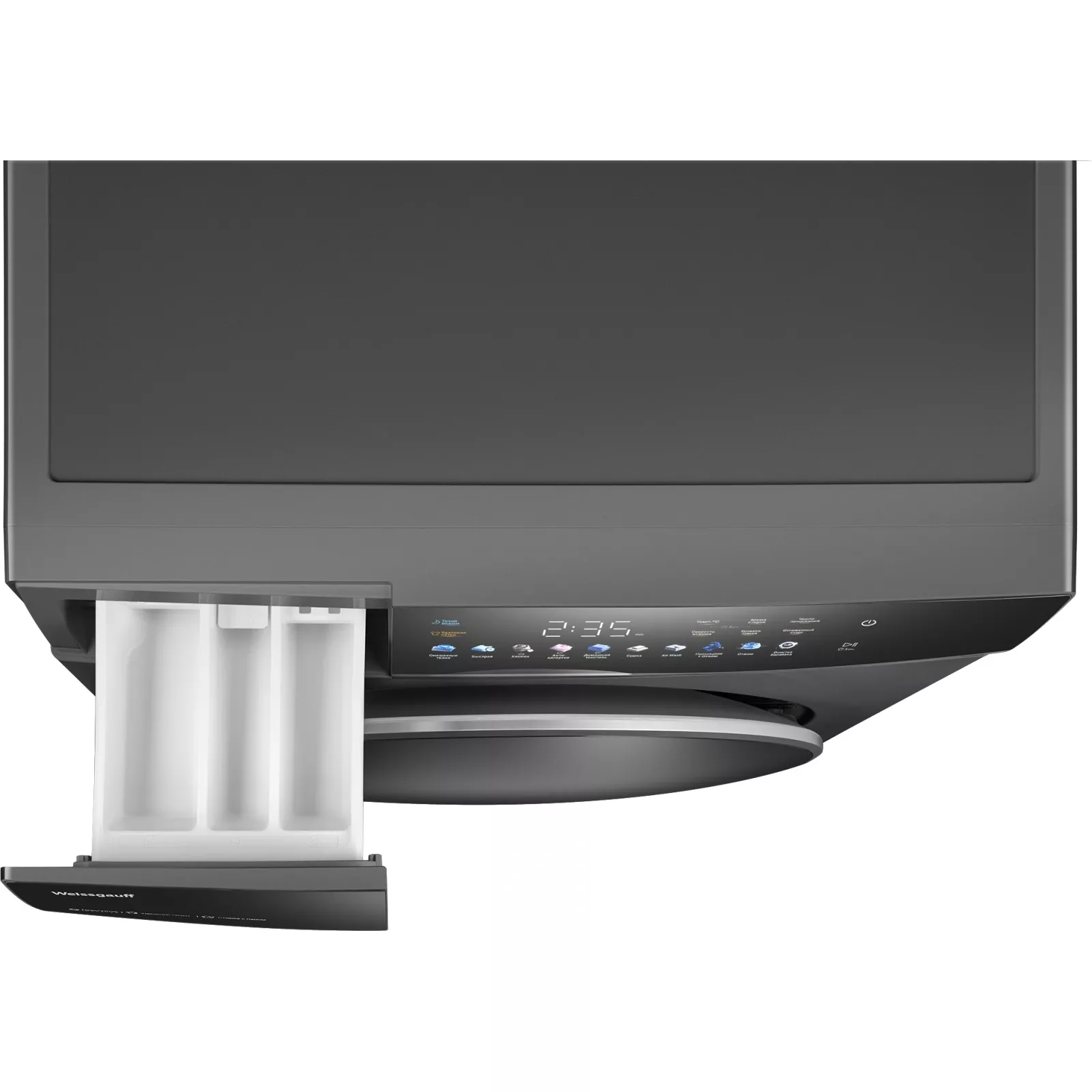 ���������� ������ � ������ Weissgauff WMD 62210 Direct Drive Touch Inverter Steam