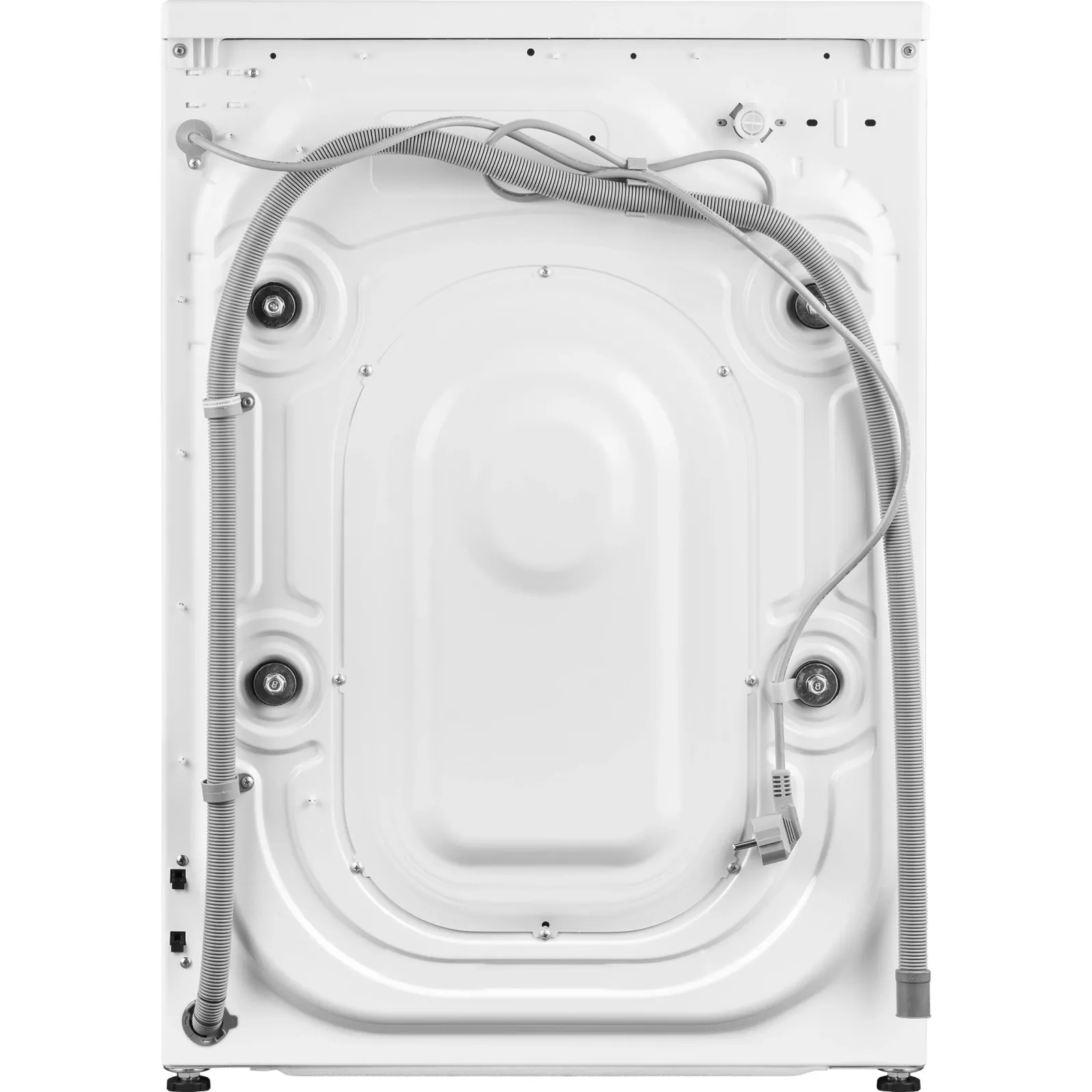 Стиральная машина Weissgauff WM 62210 Direct Drive Touch Inverter Steam класс: A+++ загр.фронтальная макс.:10.5кг белый инвертор