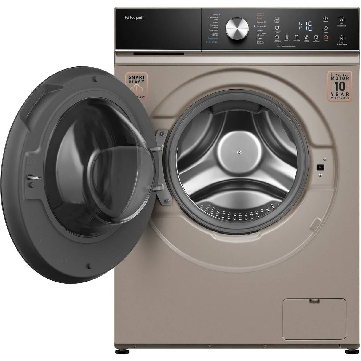 ���������� ������ Weissgauff WMD 61211 D Inverter Steam Champagne