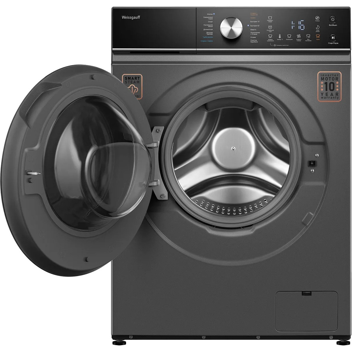 ���������� ������ Weissgauff WMD 61211 D Inverter Steam Deep Grey