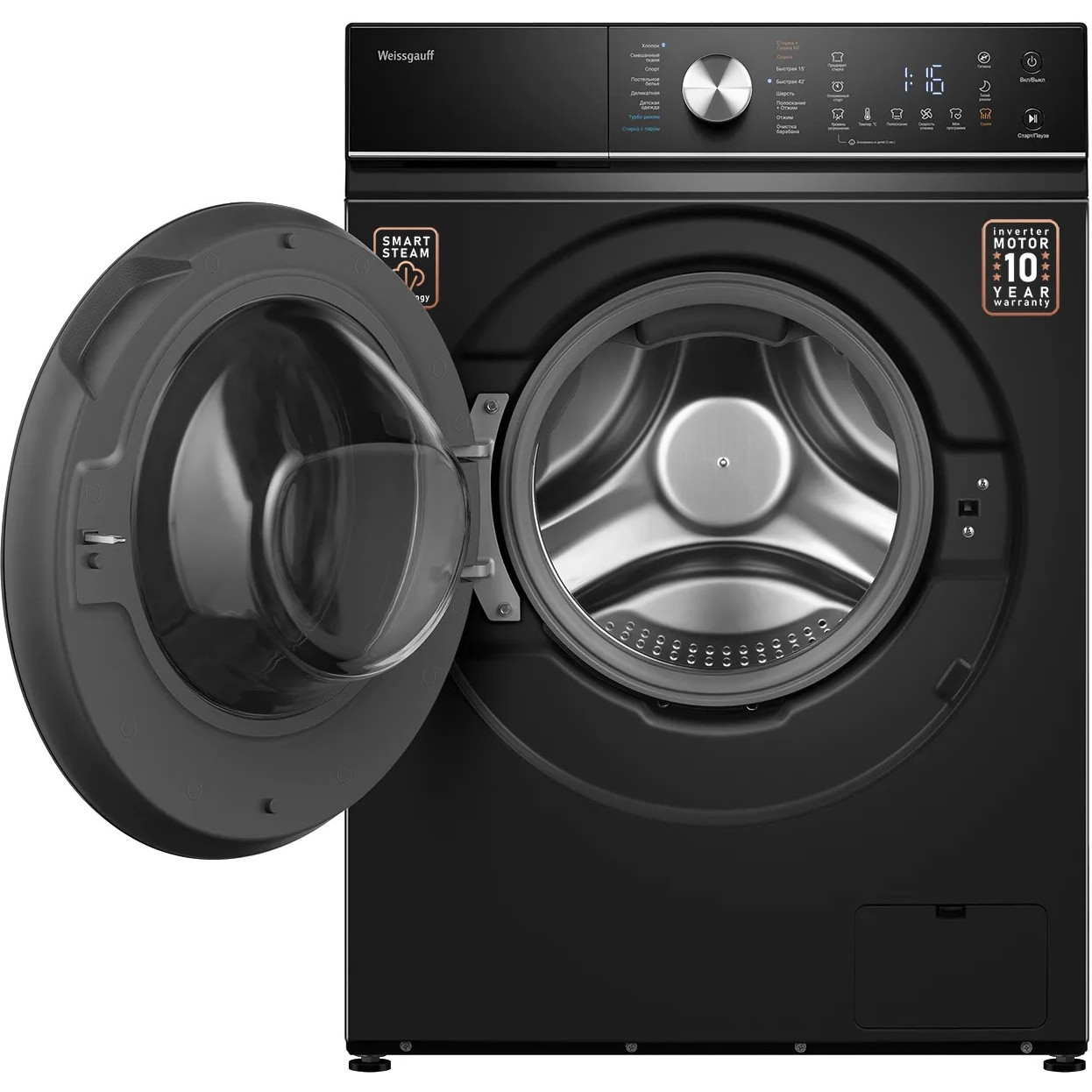 ���������� ������ Weissgauff WMD 61211 D Inverter Steam Matt Black