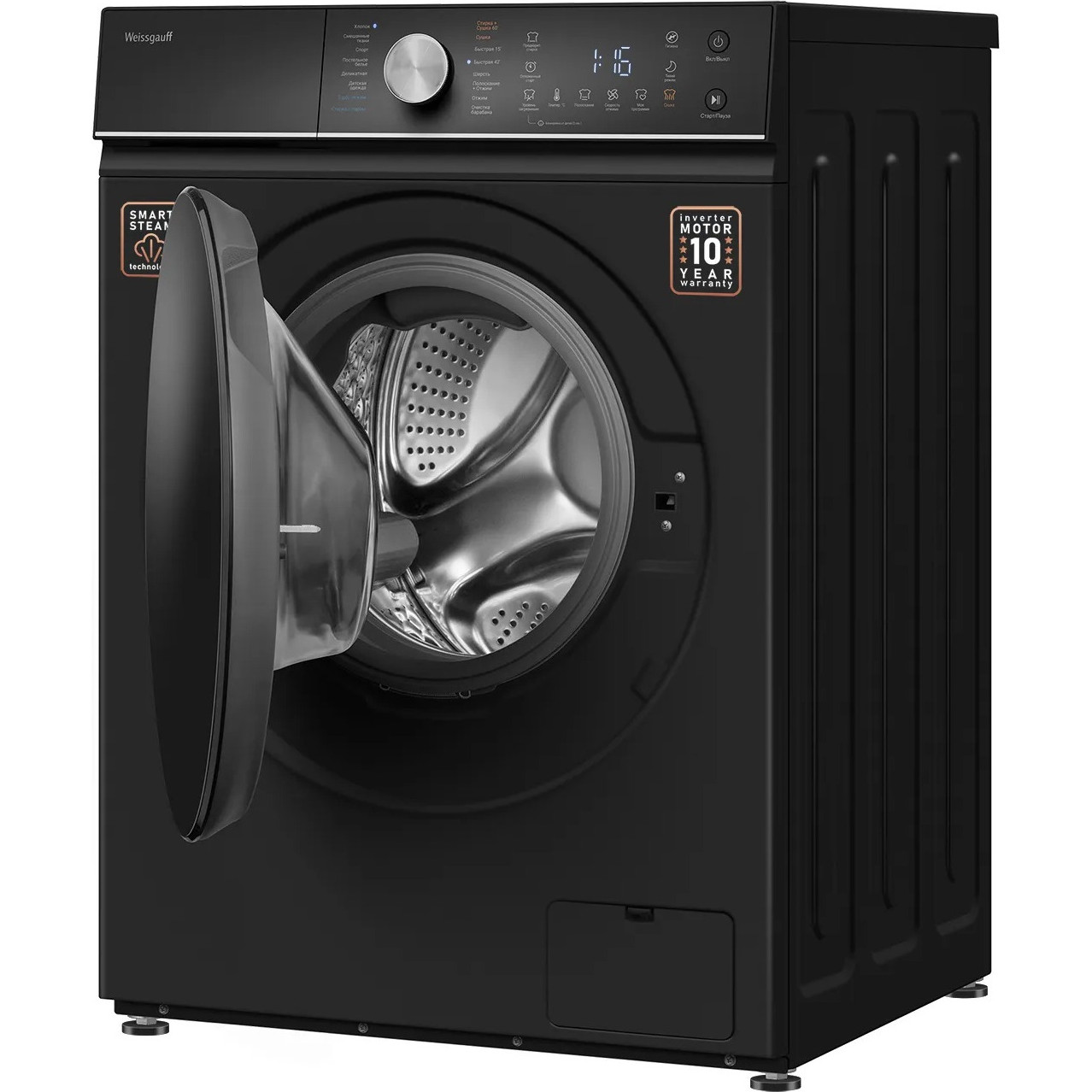 ���������� ������ Weissgauff WMD 61211 D Inverter Steam Matt Black