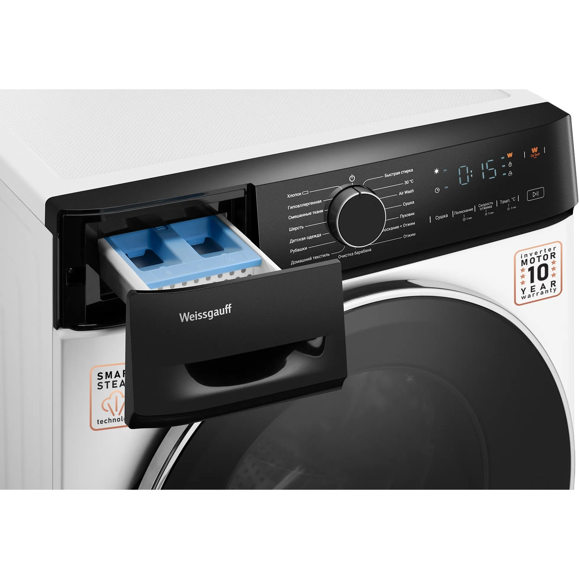 ���������� ������ Weissgauff WMD 4628 Inverter Steam
