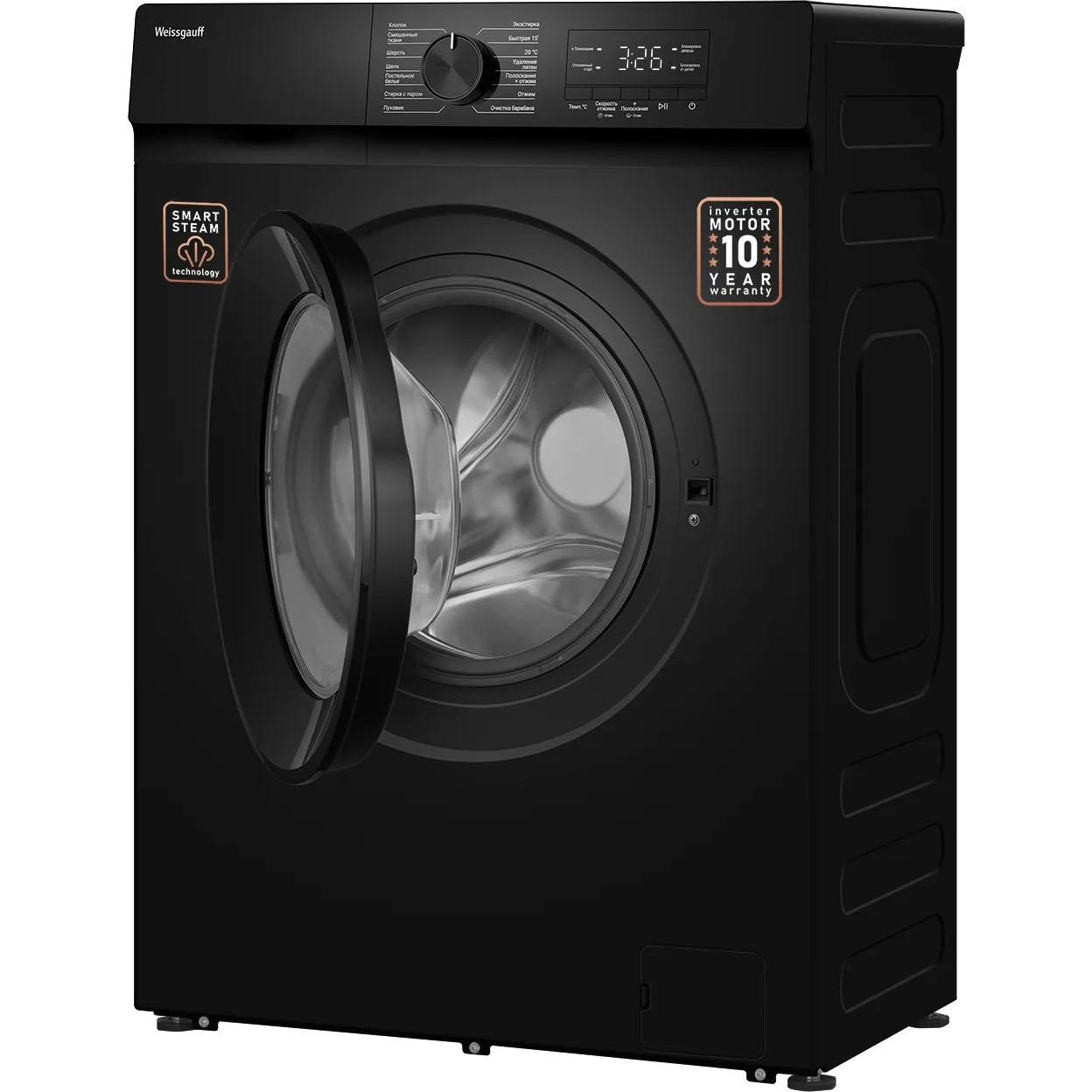 ���������� ������ Weissgauff WM 39106 Inverter Steam Black