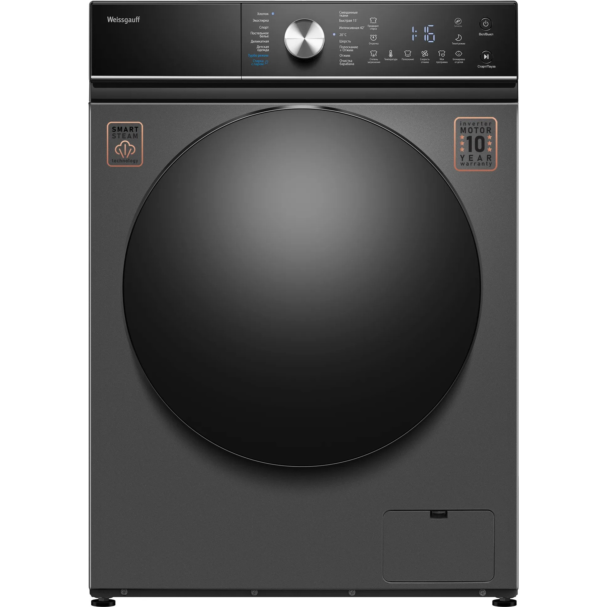 ���������� ������ Weissgauff WM 4106 D Deep Grey