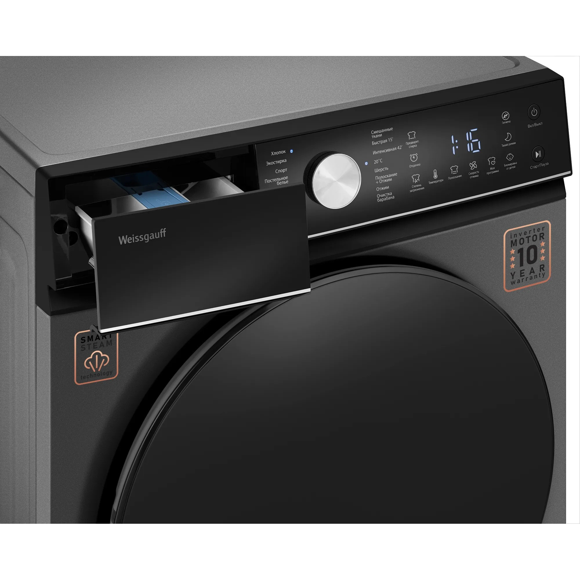 ���������� ������ Weissgauff WM 4106 D Deep Grey