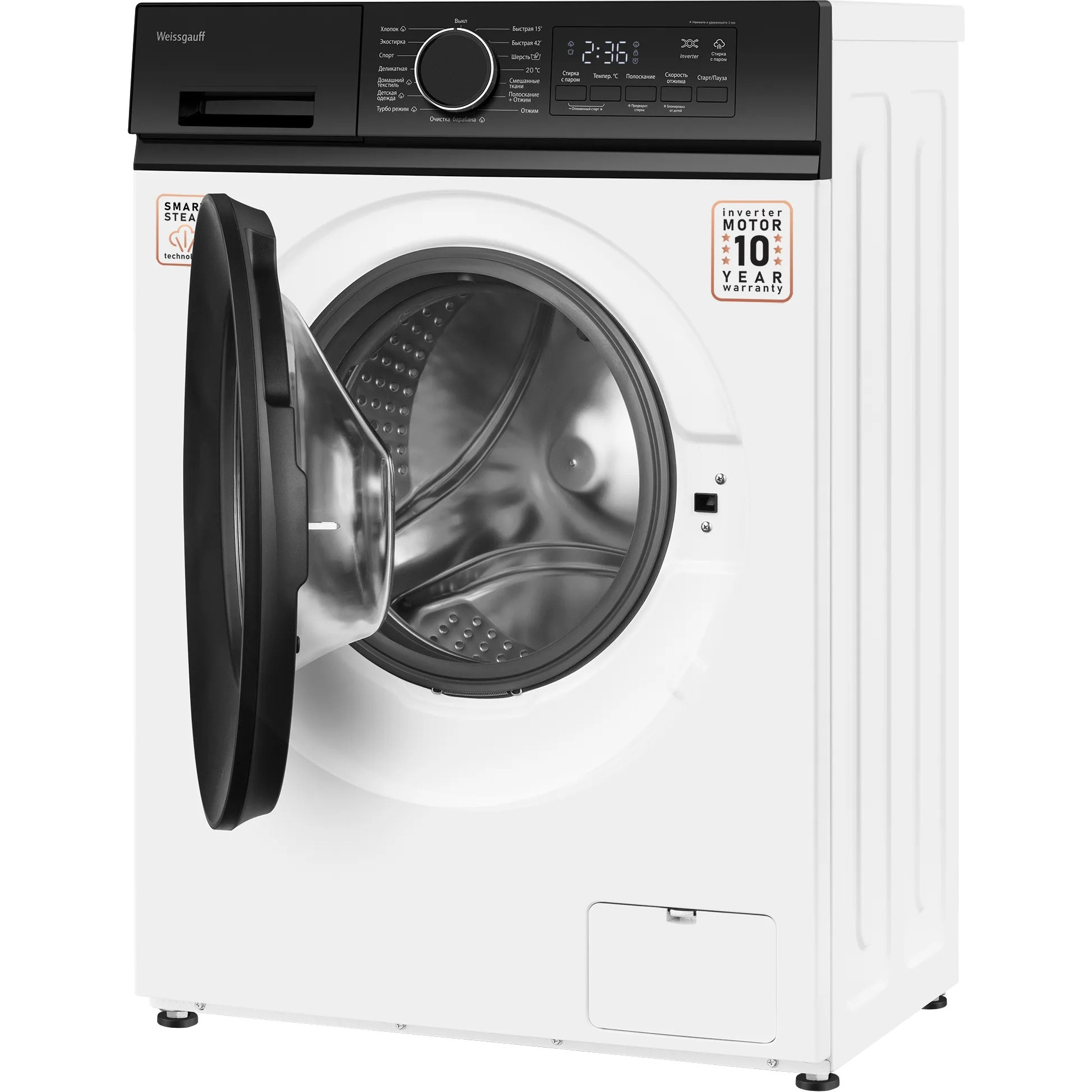 ���������� ������ Weissgauff WM 41106 Inverter Steam