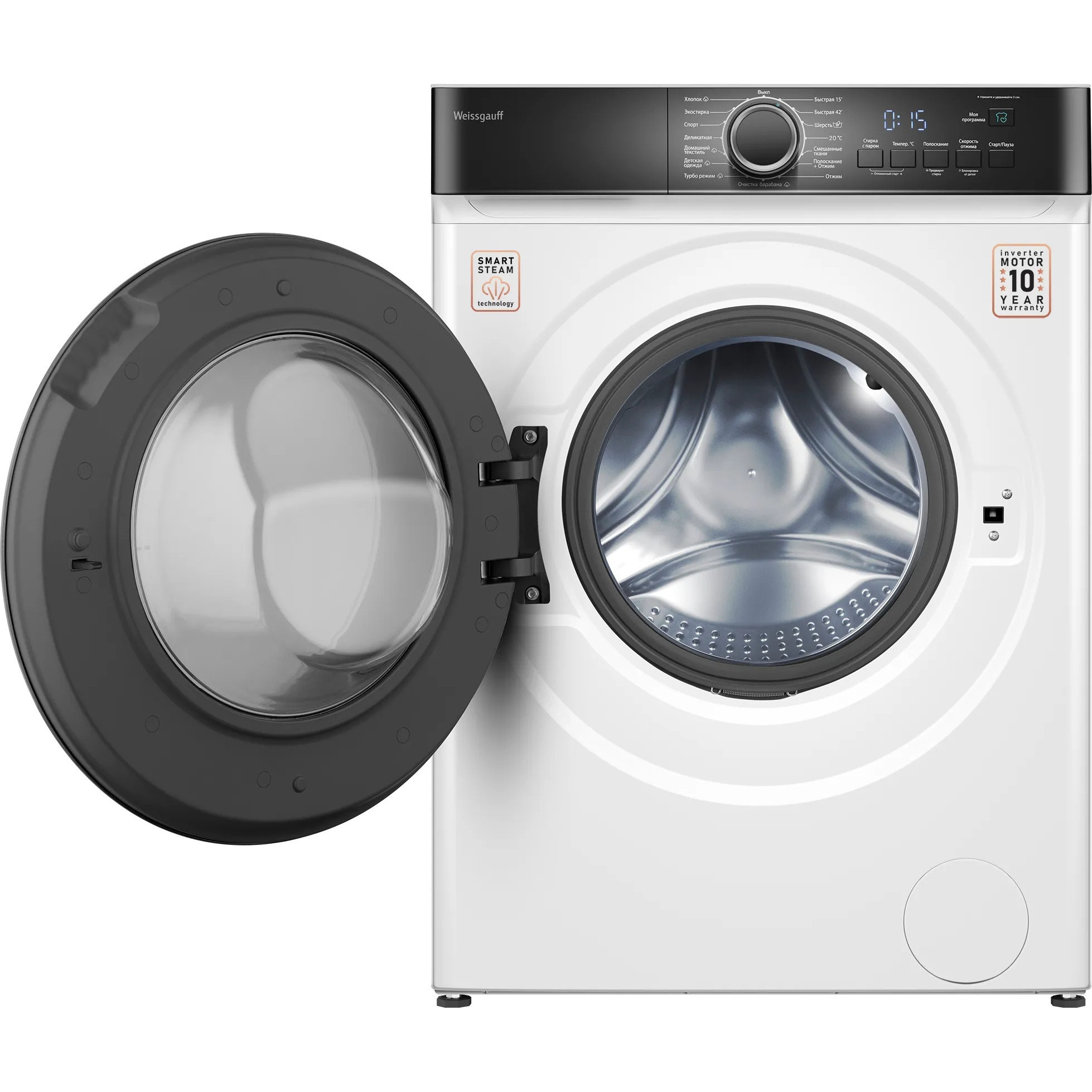 ���������� ������ Weissgauff WM 4427 Inverter Steam