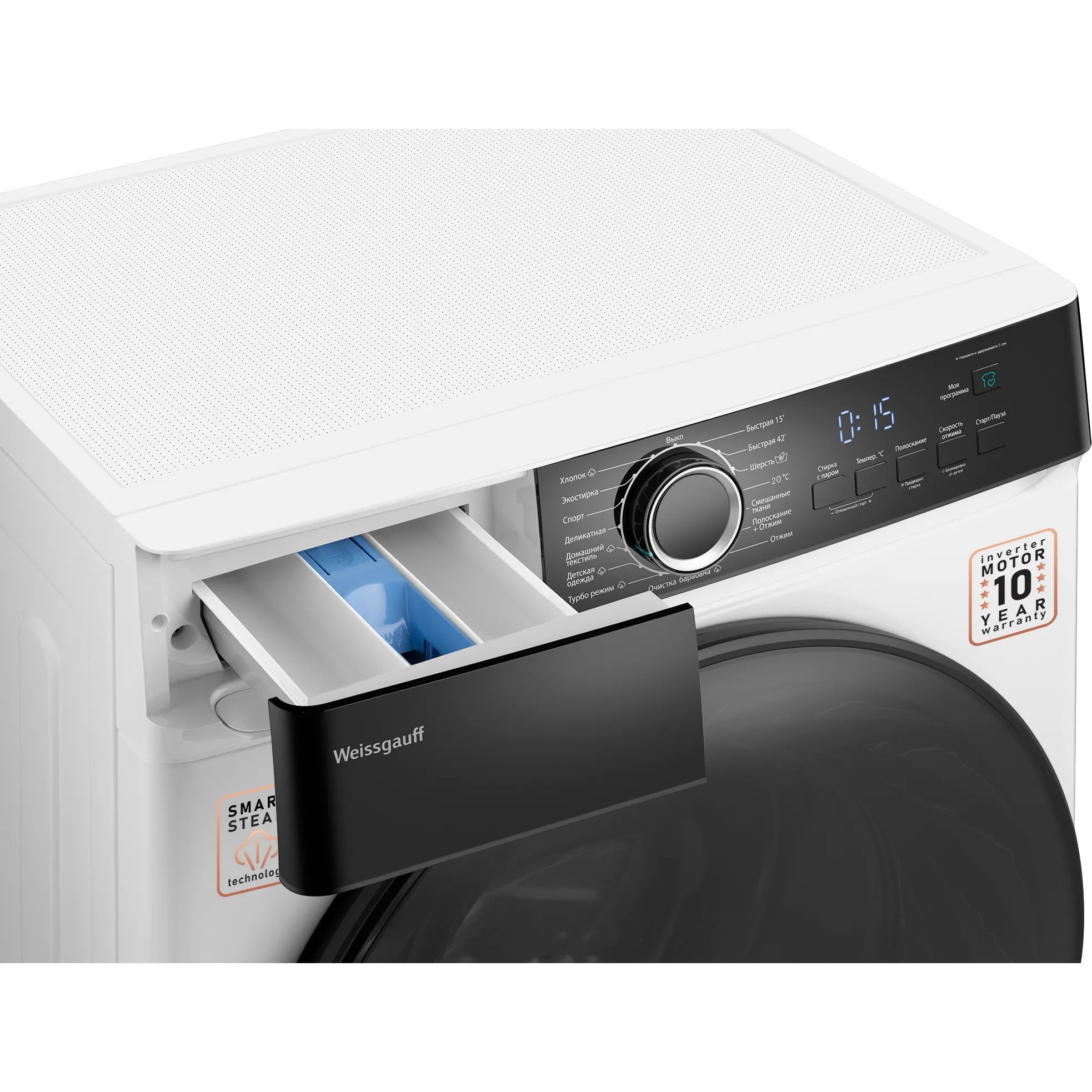 ���������� ������ Weissgauff WM 4427 Inverter Steam