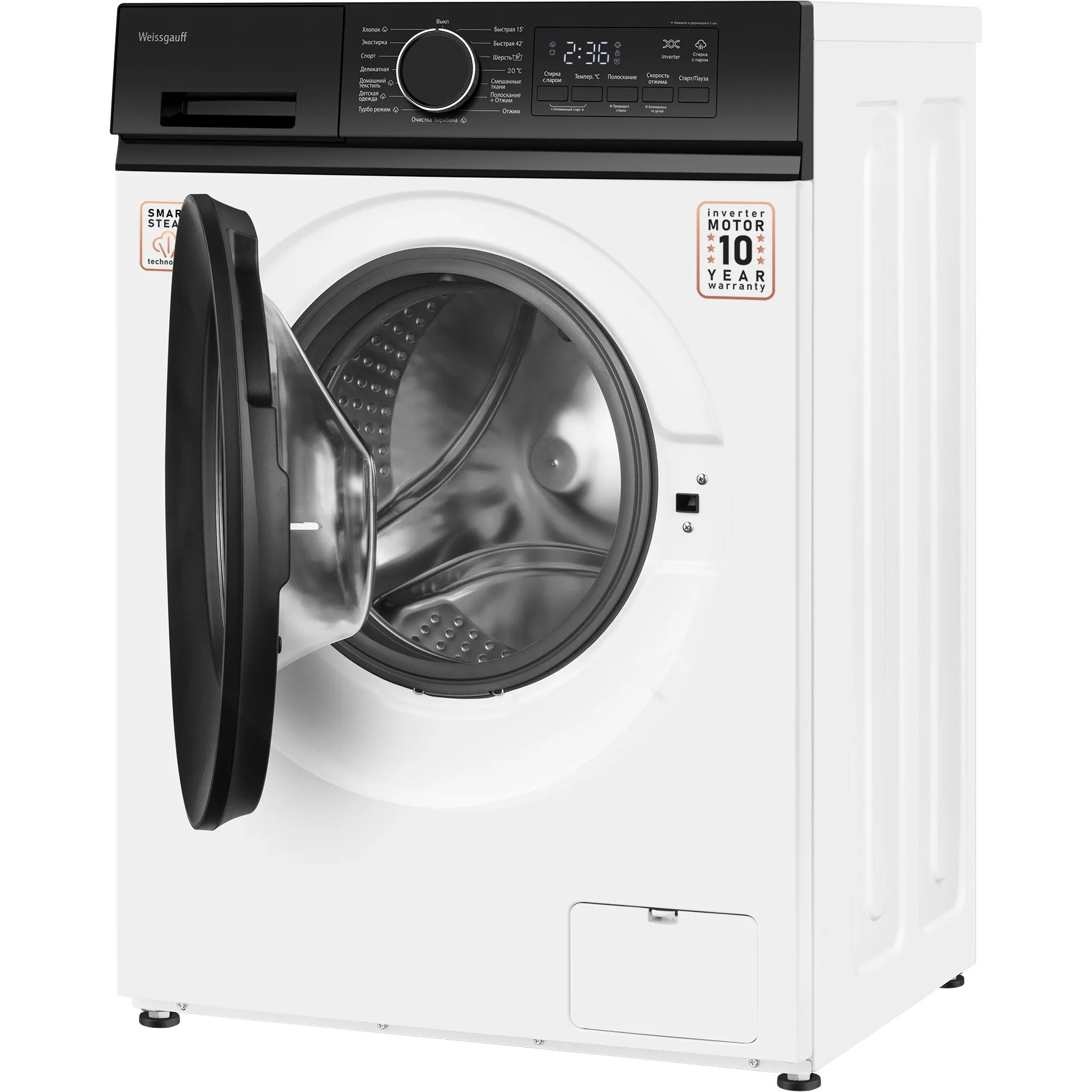 ���������� ������ Weissgauff WM 48128 Inverter Steam