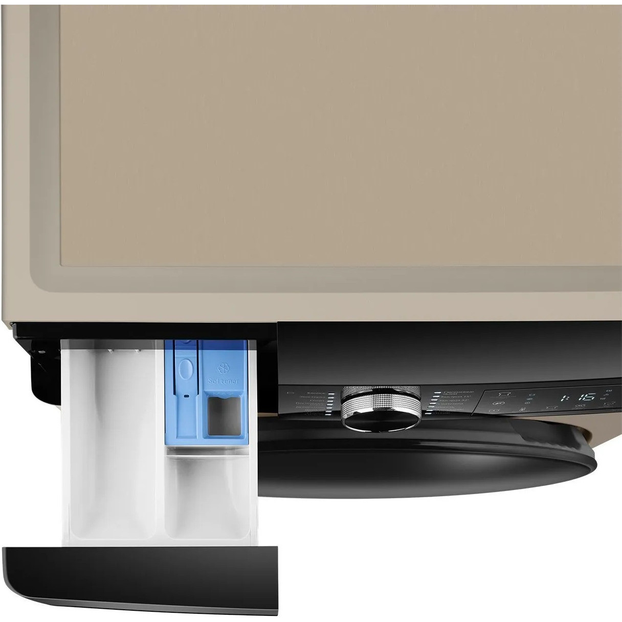 ���������� ������ Weissgauff WM 59411 Direct Drive Inverter Steam Champagne