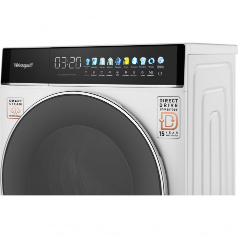 ���������� ������ � ������ Weissgauff WMD 58411 Direct Drive Inverter Premium Steam