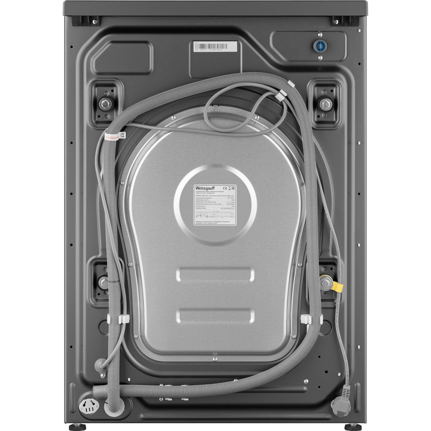 ���������� ������ Weissgauff WMD 58411 Direct Drive Inverter Premium Steam Grey