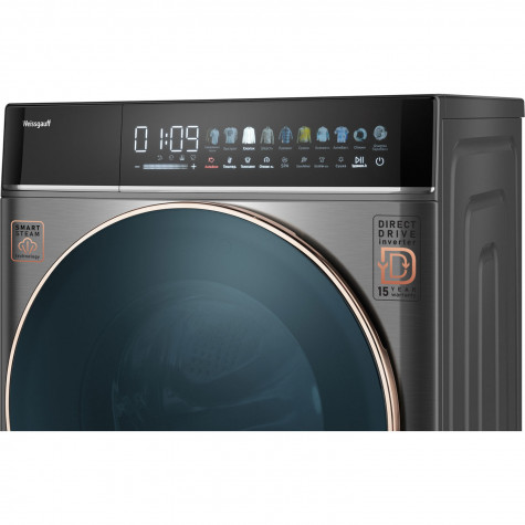 ���������� ������ Weissgauff WMD 58411 Direct Drive Inverter Premium Steam Grey