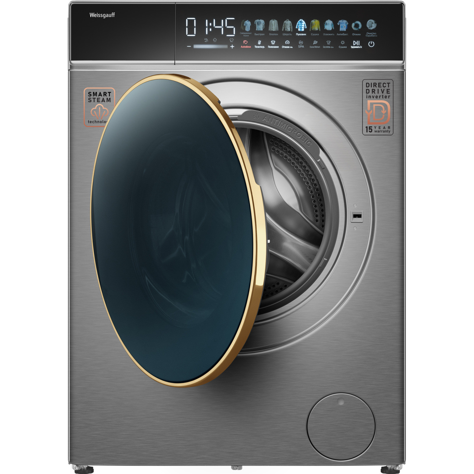 ���������� ������ Weissgauff WMD 58411 Direct Drive Inverter Premium Steam Steel