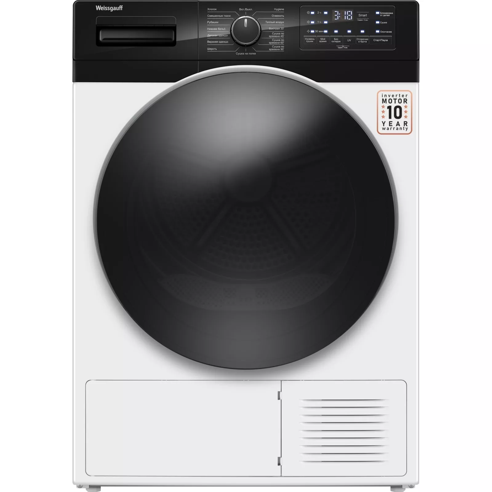 ��������� ������ � �������� ������� Weissgauff WD 6110 B Heat Pump