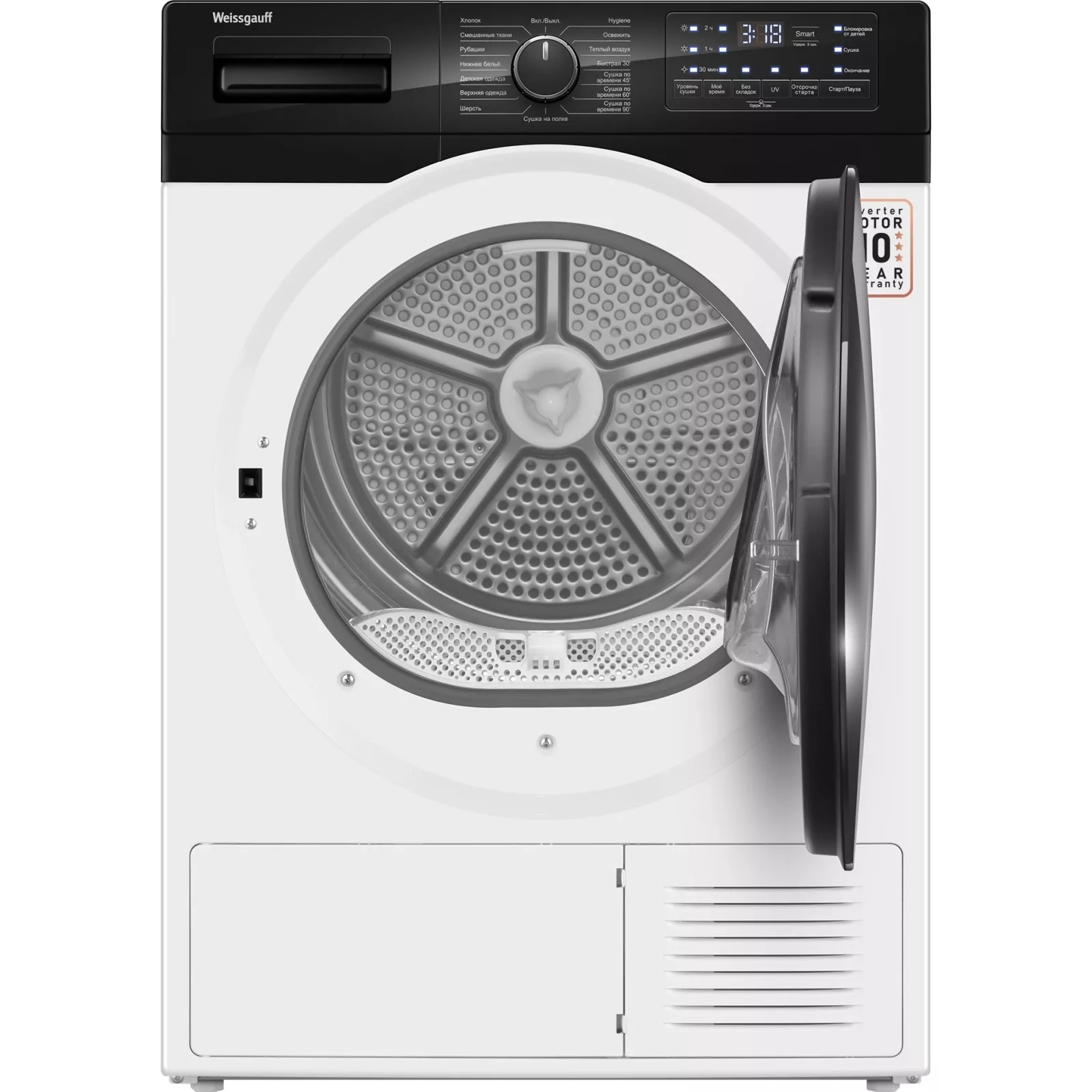 ��������� ������ � �������� ������� Weissgauff WD 6110 B Heat Pump
