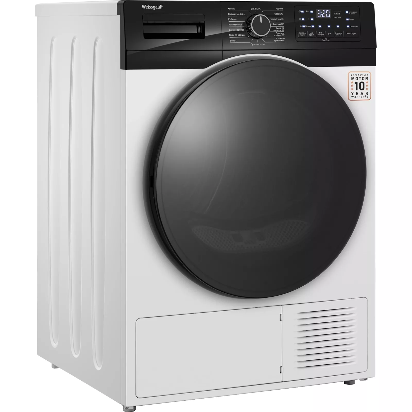 ��������� ������ � �������� ������� Weissgauff WD 6110 B Heat Pump