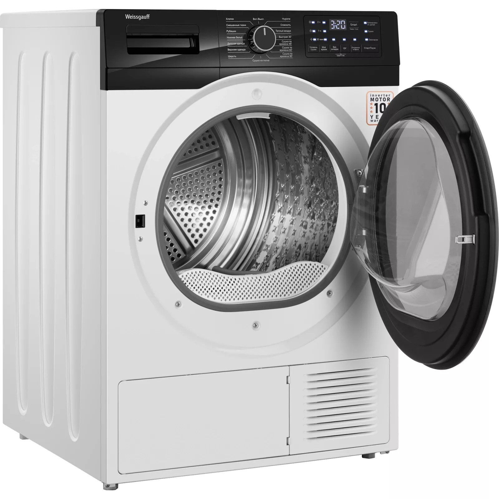 ��������� ������ � �������� ������� Weissgauff WD 6110 B Heat Pump