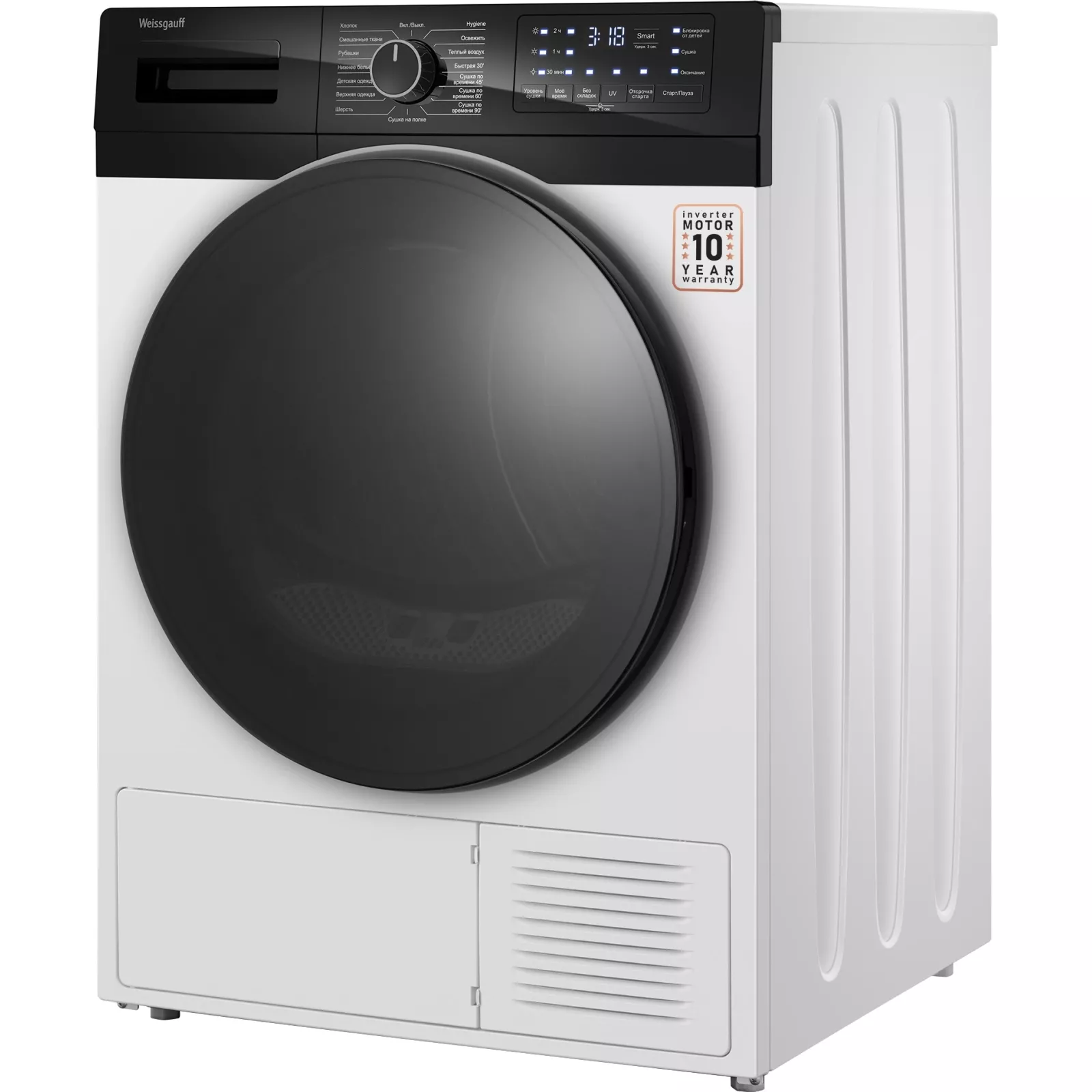 ��������� ������ � �������� ������� Weissgauff WD 6110 B Heat Pump