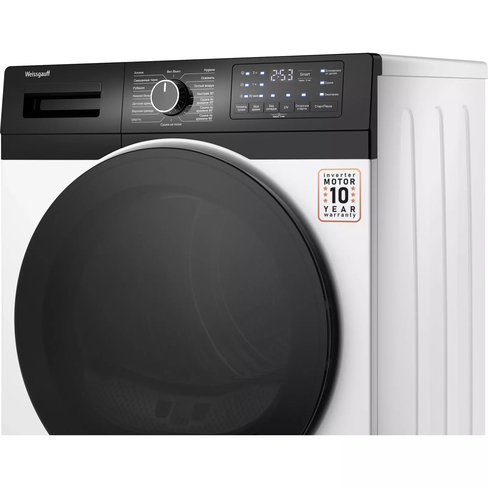 ��������� ������ � �������� ������� Weissgauff WD 6110 B Heat Pump