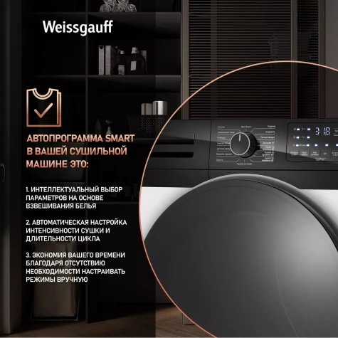 ��������� ������ � �������� ������� Weissgauff WD 6110 B Heat Pump