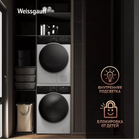 ��������� ������ � �������� ������� Weissgauff WD 6110 B Heat Pump
