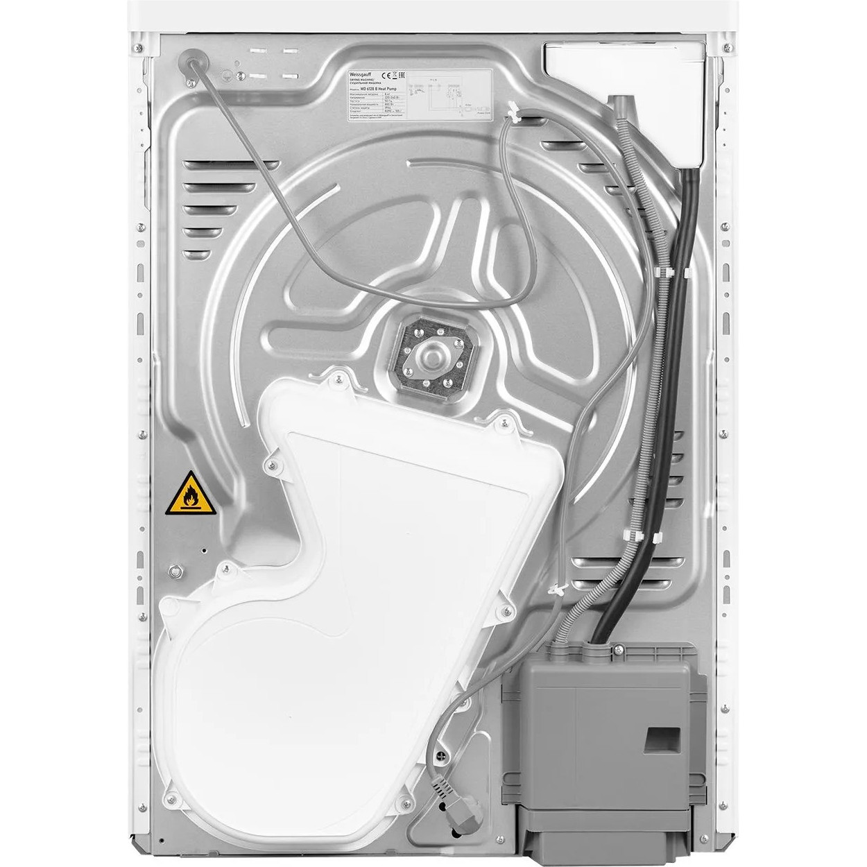 ��������� ������ Weissgauff WD 6128 B Heat Pump