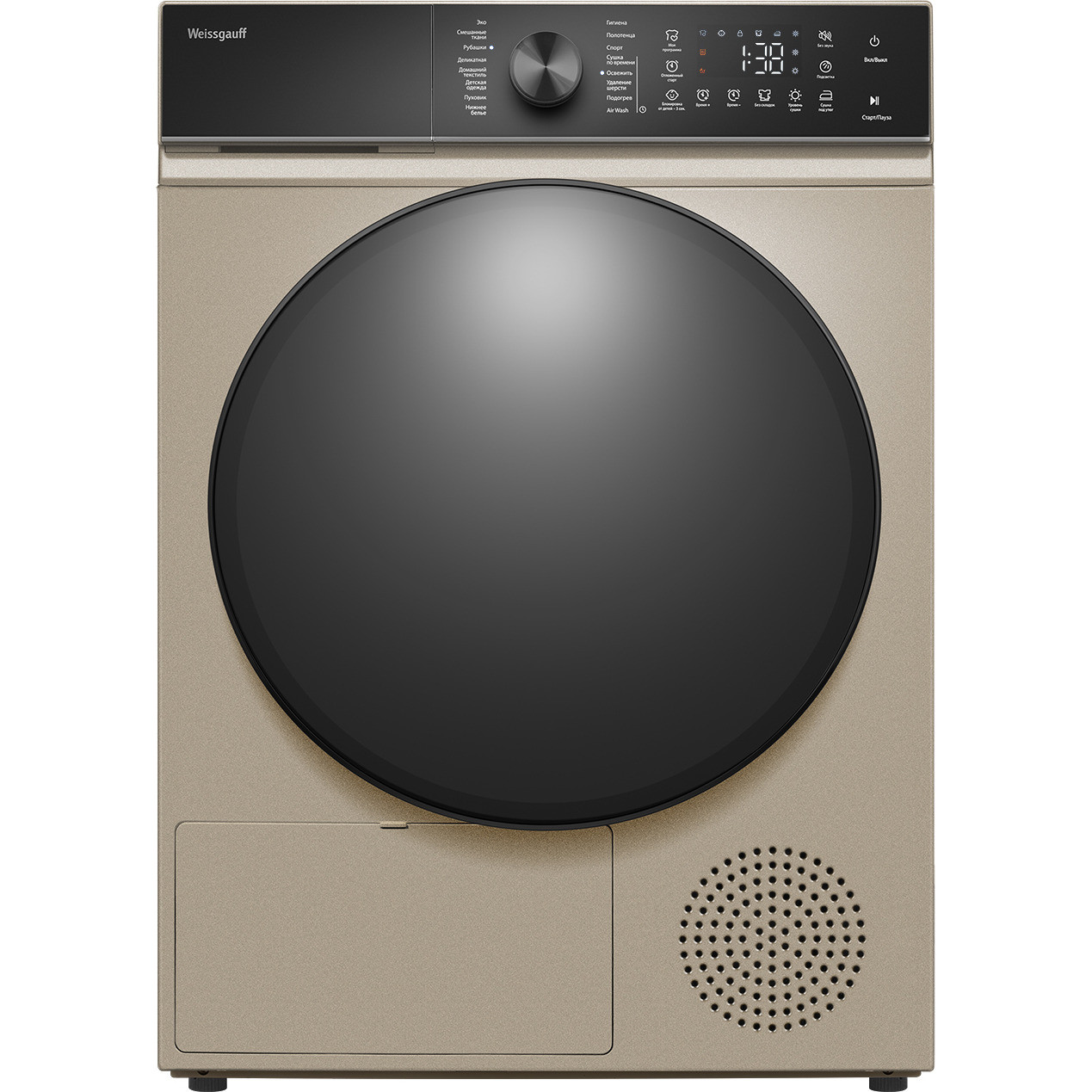 ��������� ������ Weissgauff WD 5910 Heat Pump Champagne