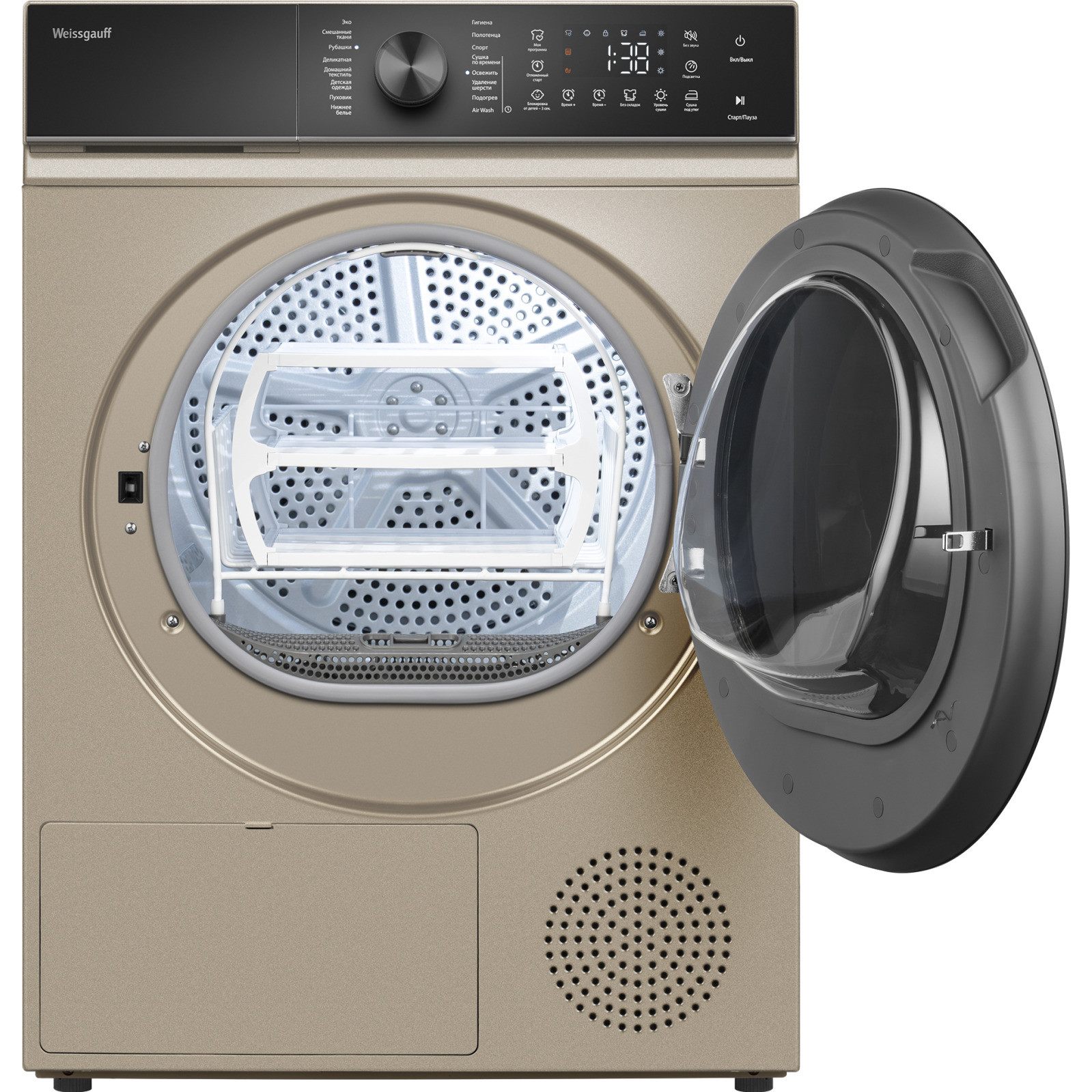 ��������� ������ Weissgauff WD 5910 Heat Pump Champagne