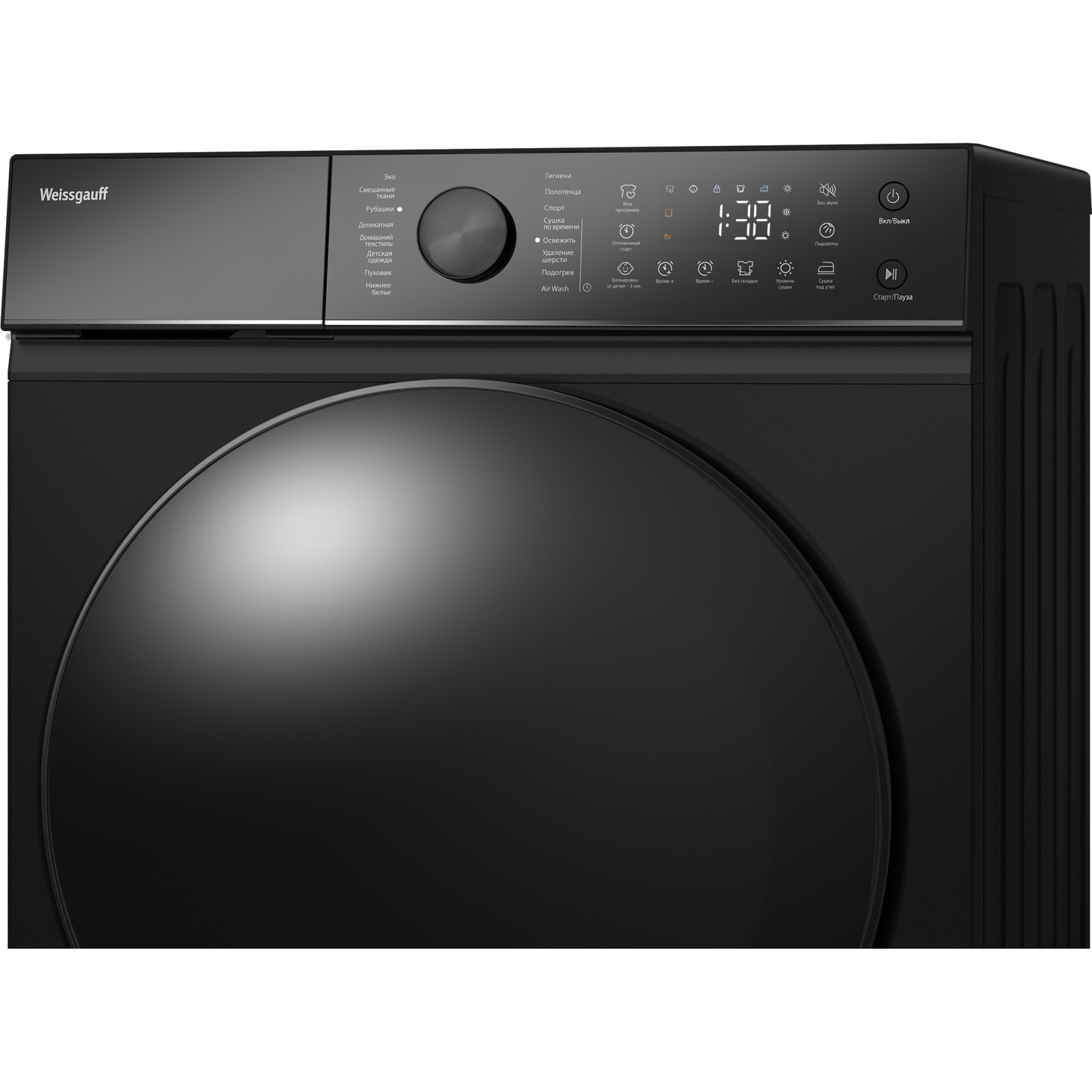 ��������� ������ Weissgauff WD 5910 Heat Pump Matt Black