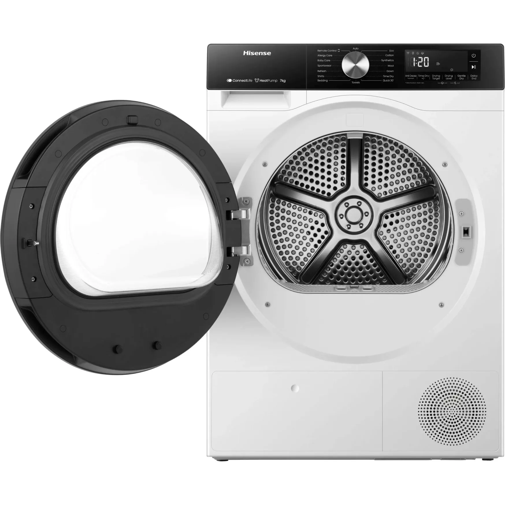 ��������� ������ Hisense DH3S702UWDE