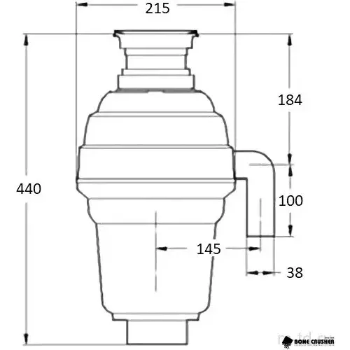 ������������ ������� ������� Bone Crusher BC1000-AS