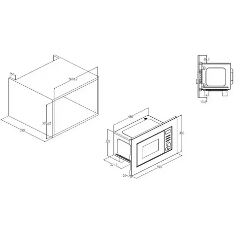 ������������ ������������� ���� DeLonghi DMO 20IM MATERO