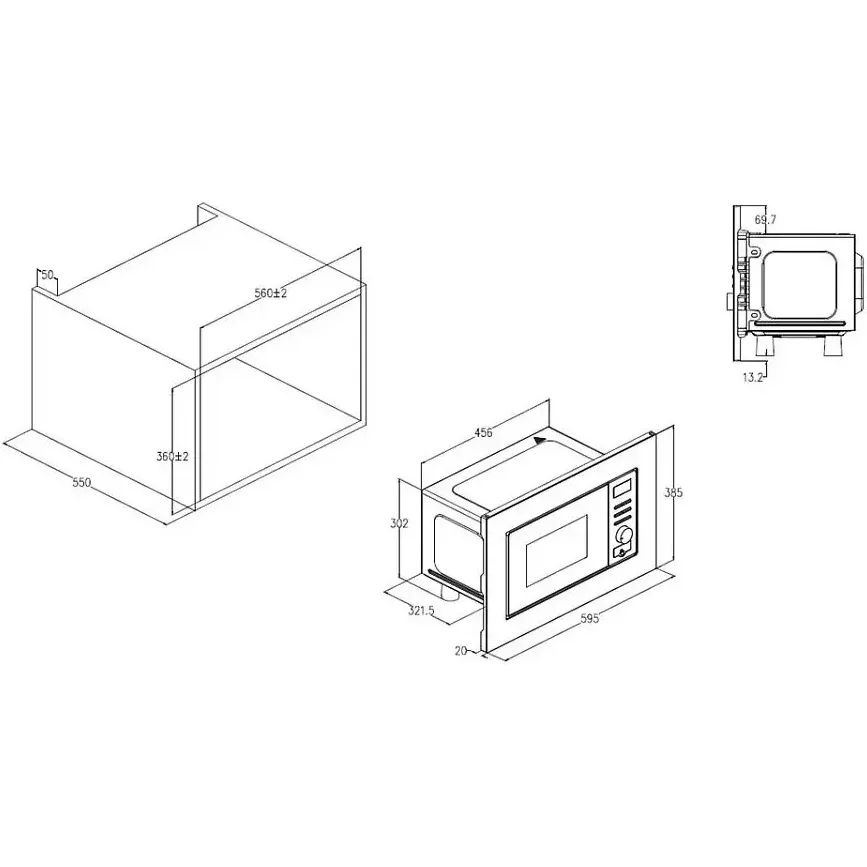 ������������ ������������� ���� DeLonghi DMO 20IM MATERO
