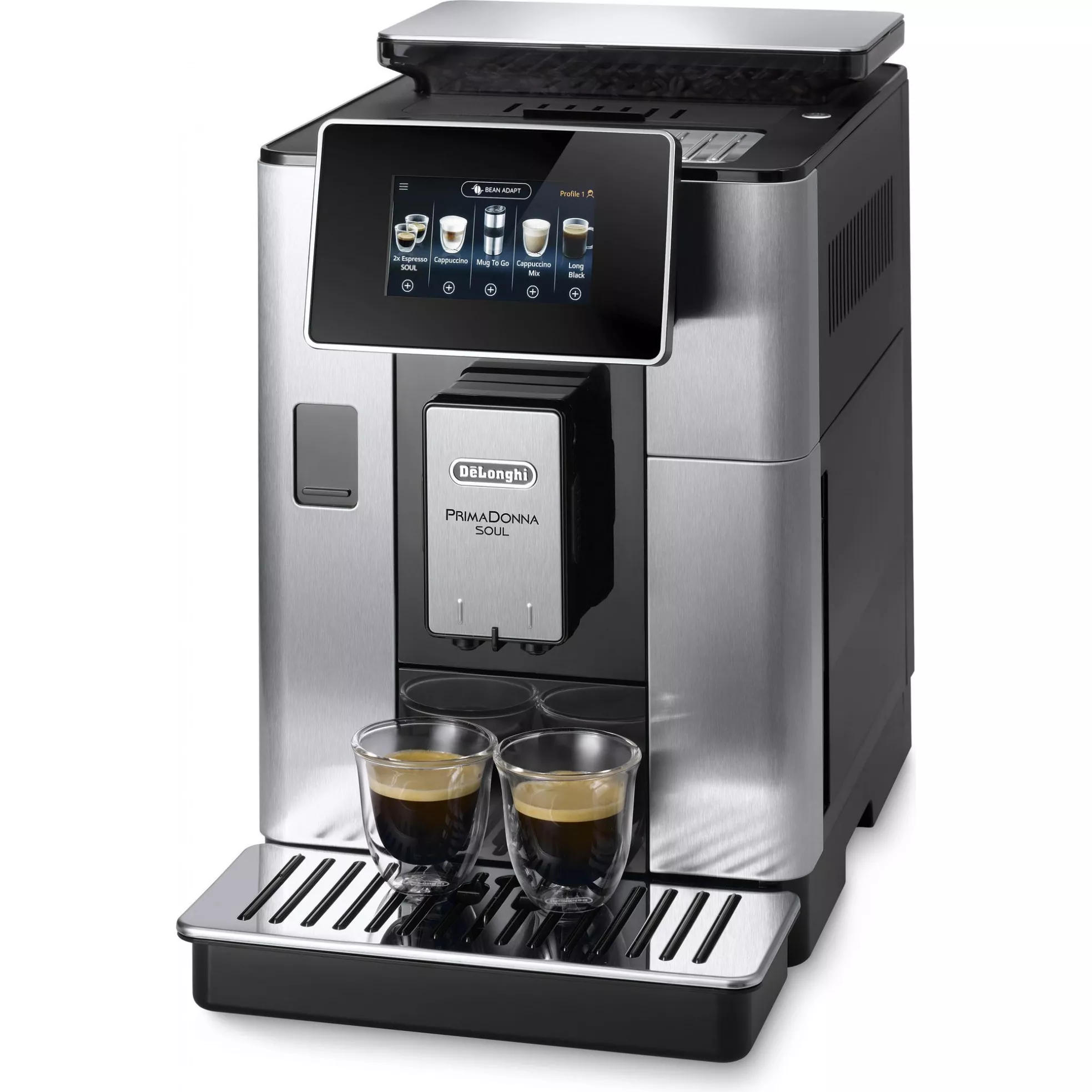 ���������� Delonghi Primadonna Soul ECAM610.75.MB 1450�� ������/�����������