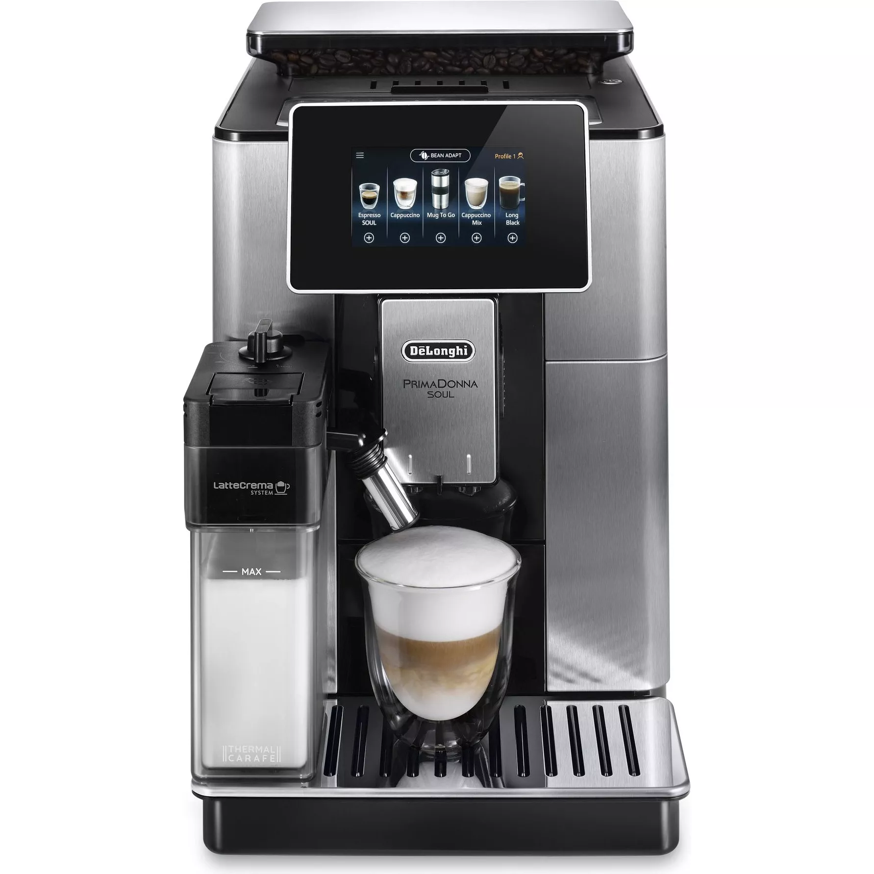 ���������� Delonghi Primadonna Soul ECAM610.75.MB 1450�� ������/�����������